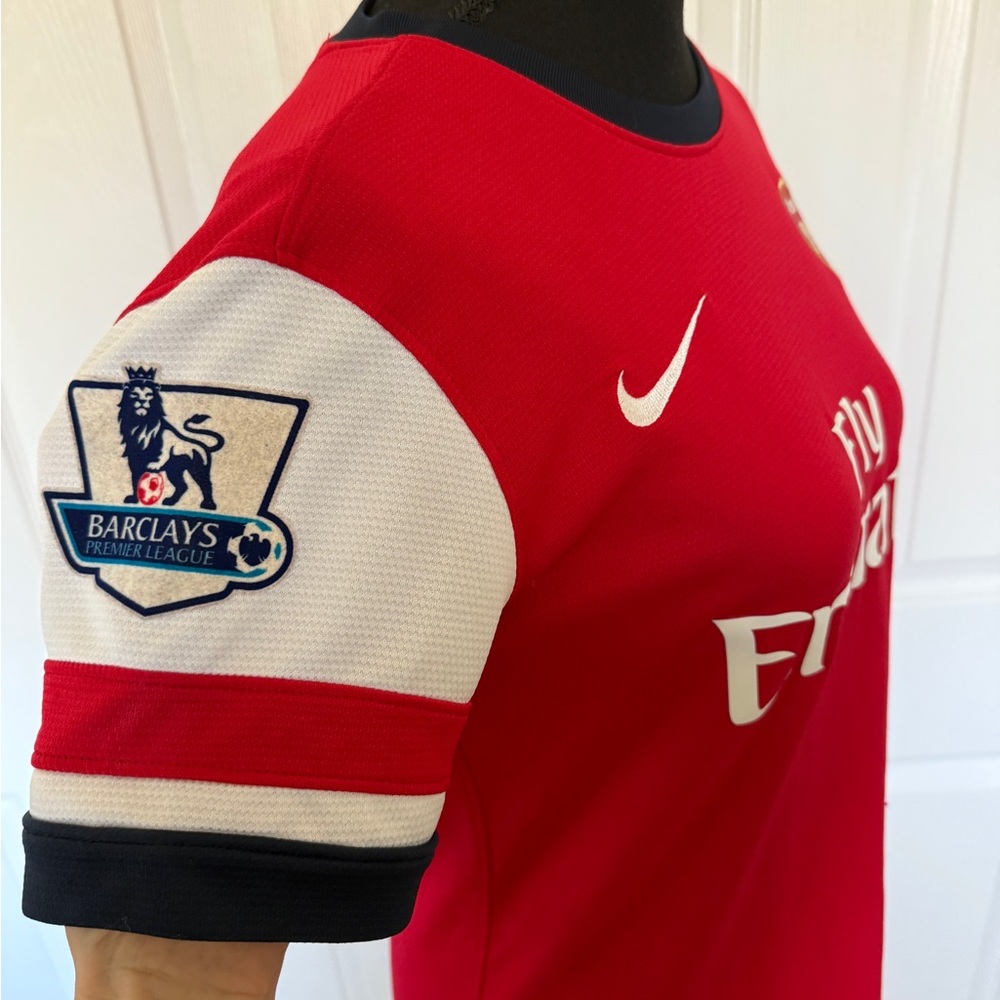 Nike Arsenal Red Soccer Jersey - Picture 5 of 9